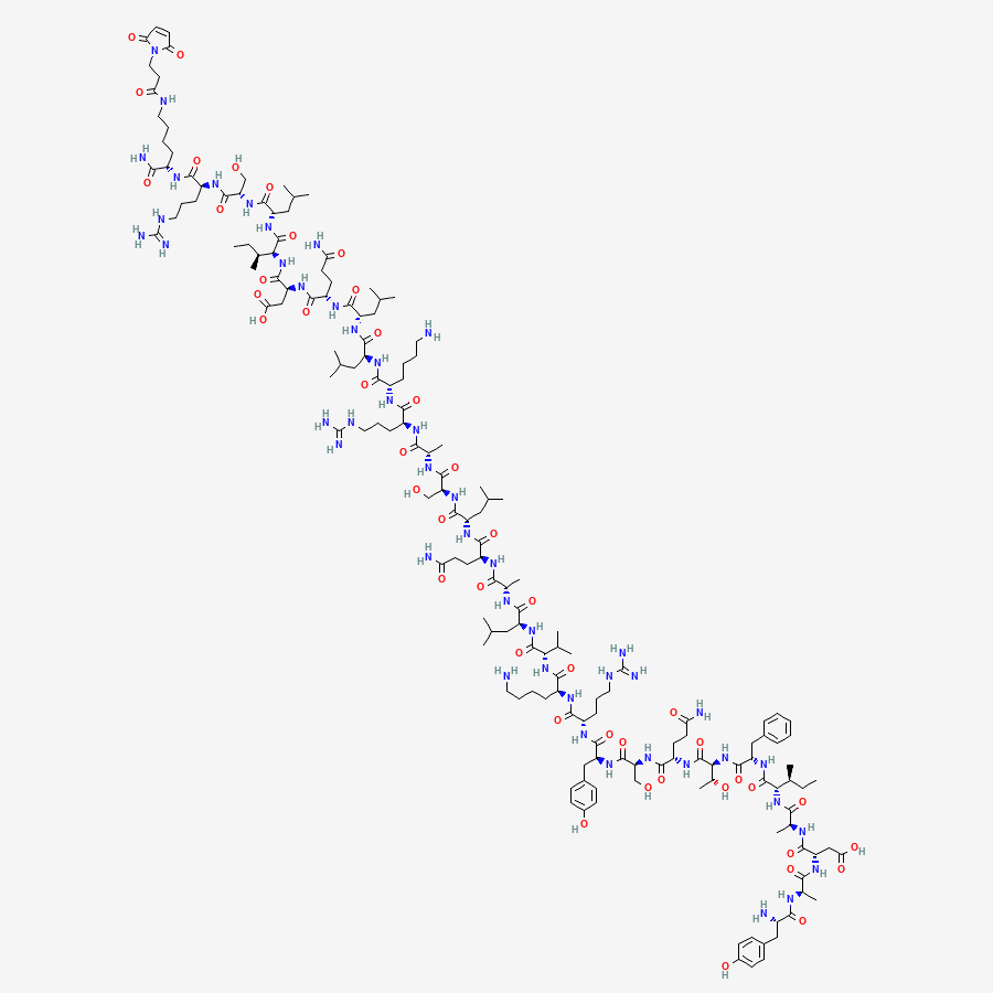 Chemical structure diagram of CJC-1295