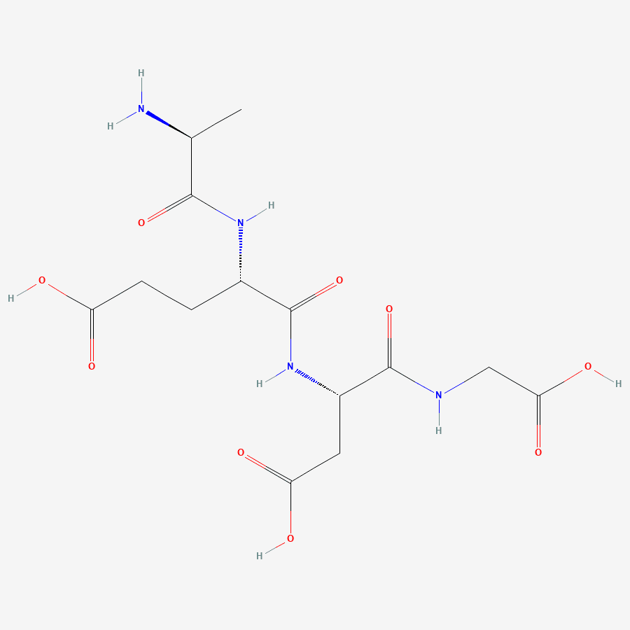 Chemical structure diagram of Epitalon