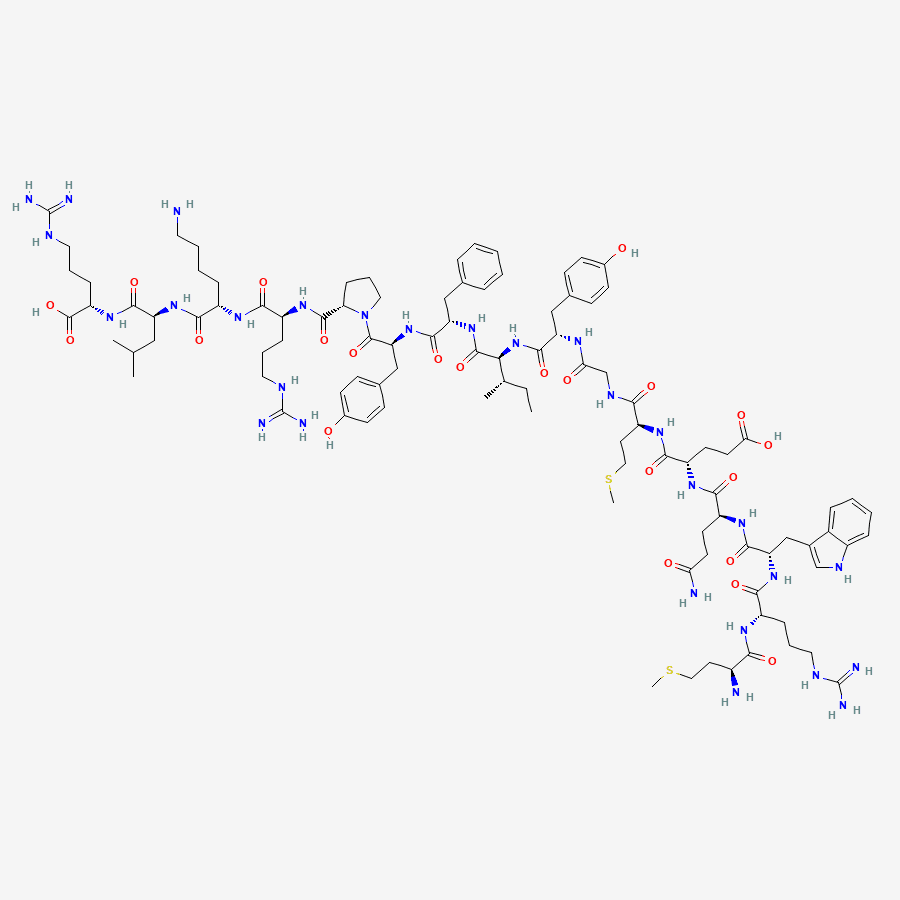 Chemical structure diagram of MOTS-c